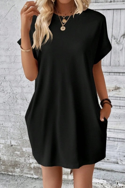 Cilla T-Shirt Dress