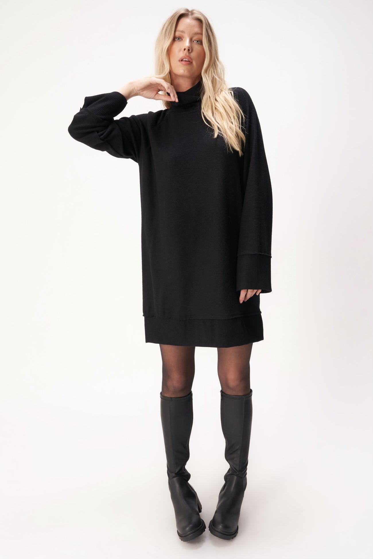PROJECT SOCIAL T In Between Cozy Dress in