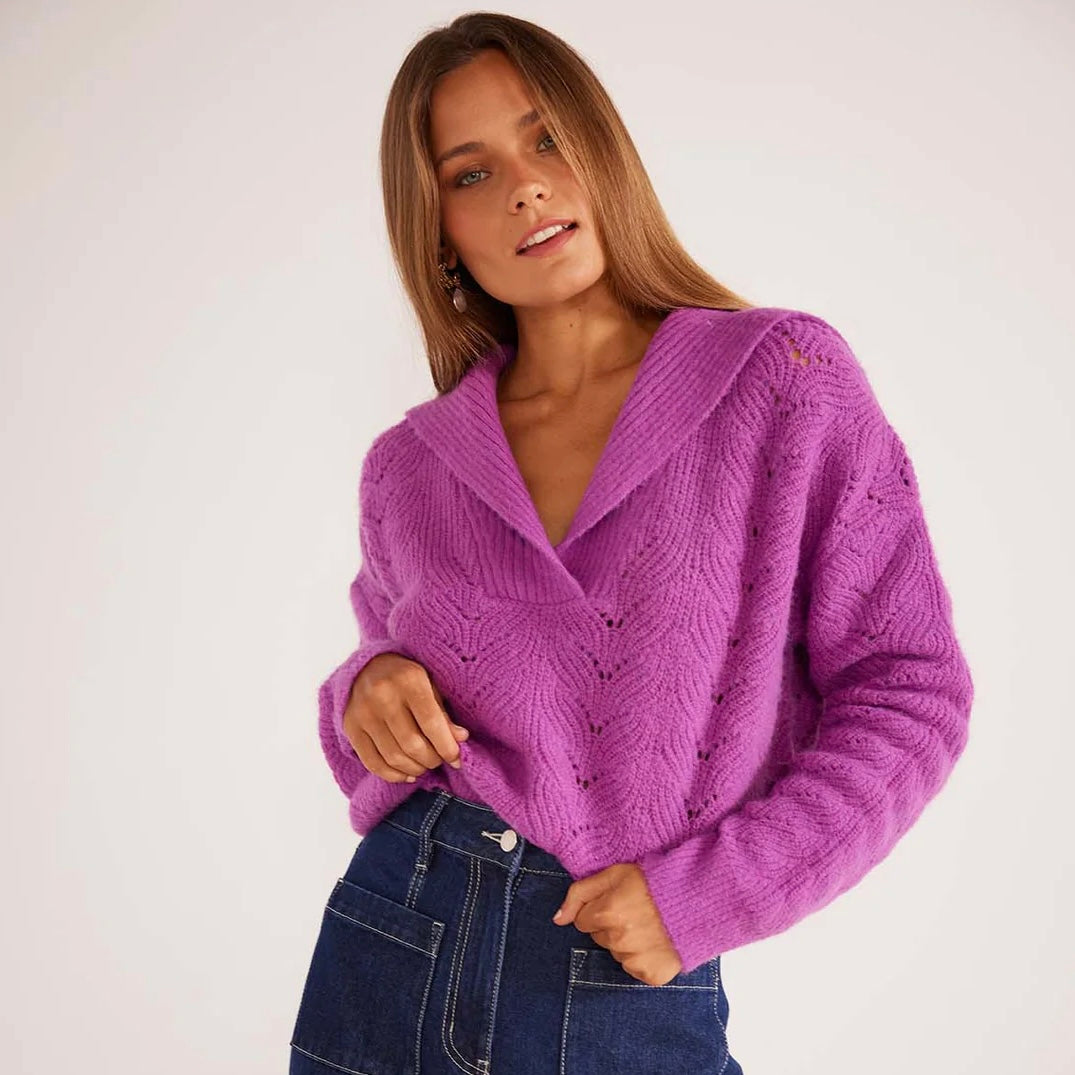 MINKPINK Taylor Jumper
