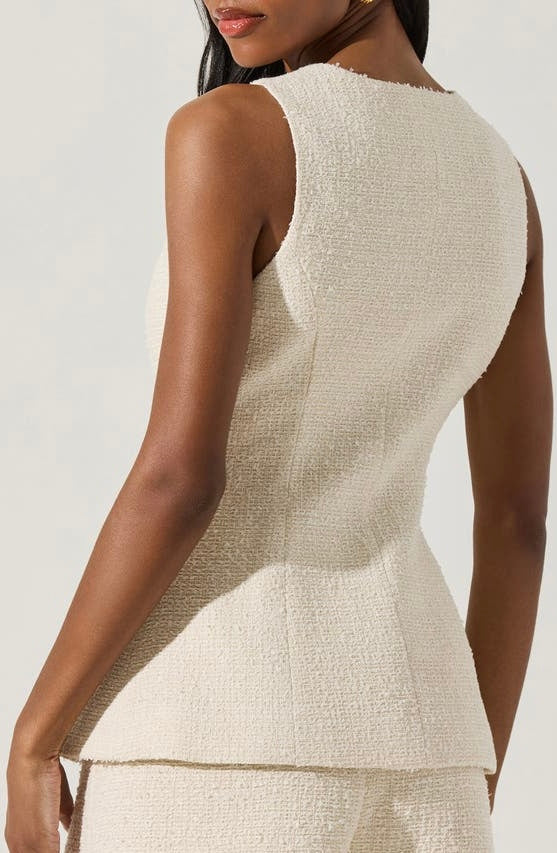 ASTR Brunelle Tweed Vest