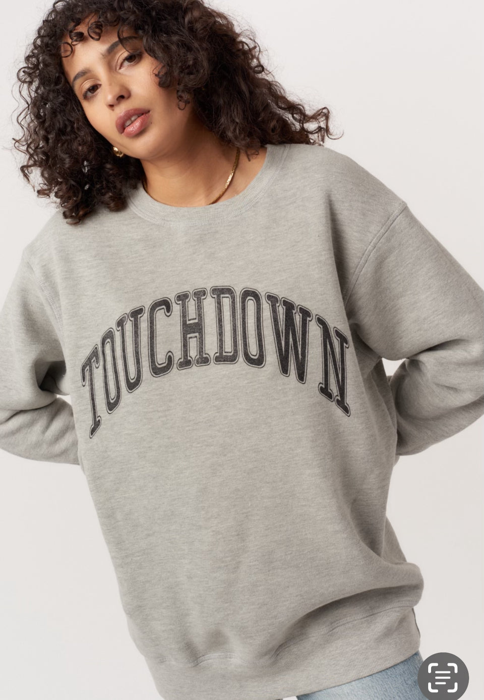PROJECT SOCIAL T Touchdown/Tailgate Reversible Sweatshirt