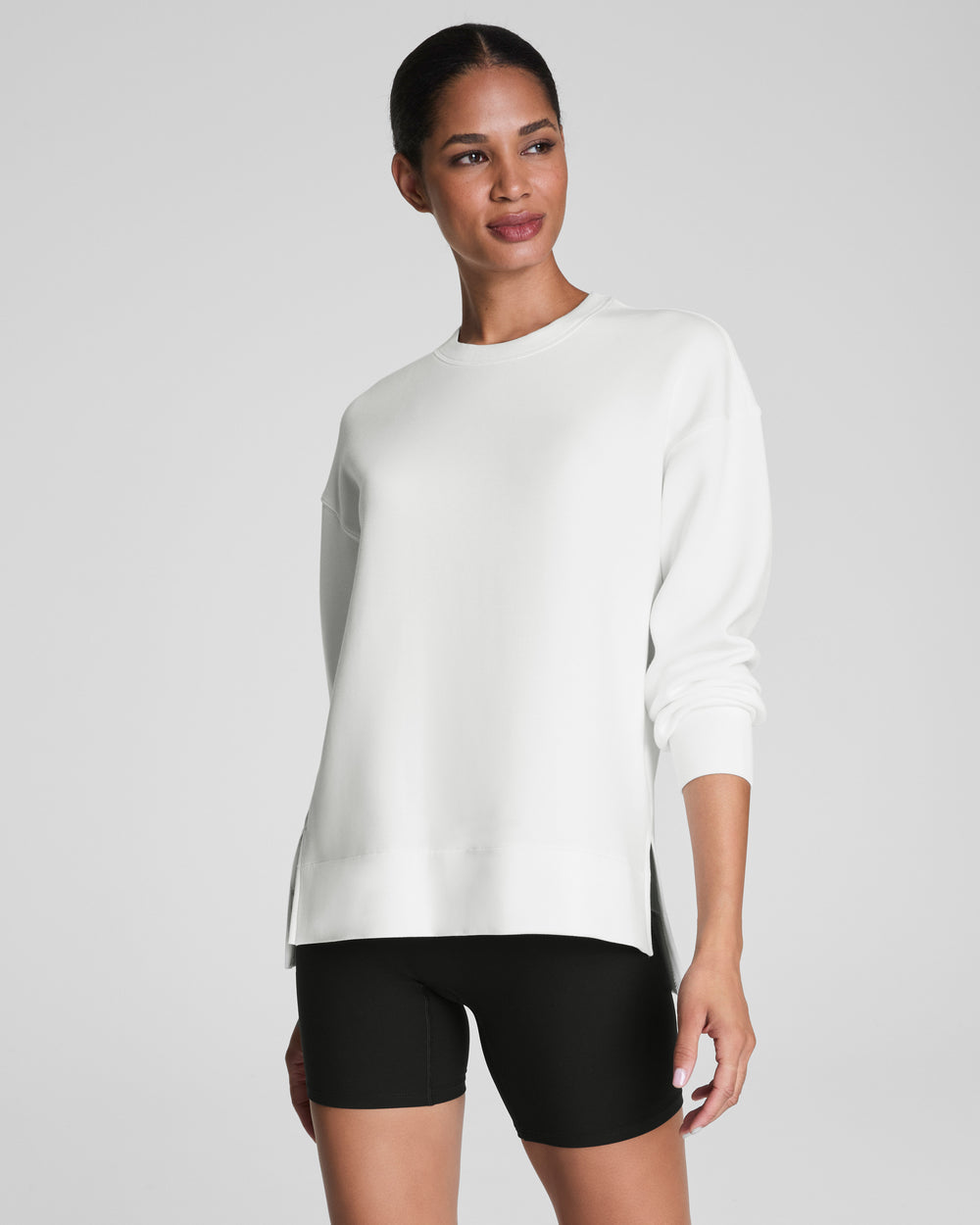 SPANX AE Crewneck Tunic