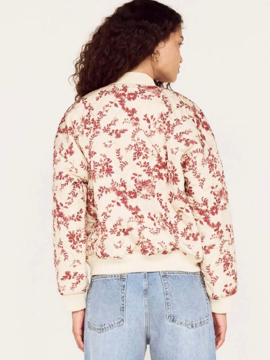 MINKPINK Hallie Bomber Jacket