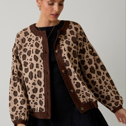 Lindy Sweatshirt Cardi