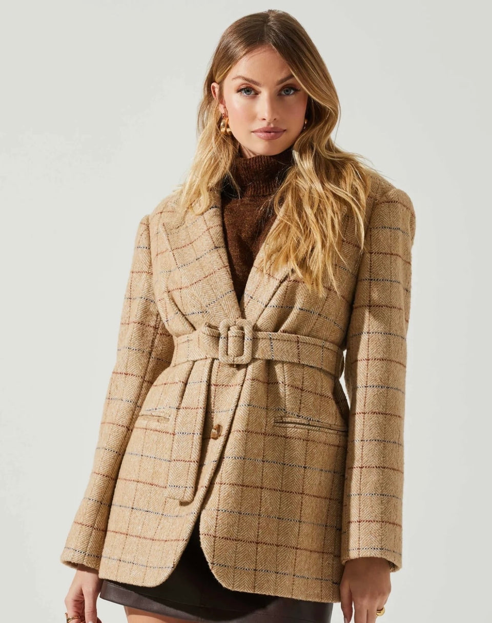 ASTR Lottie Blazer Jacket