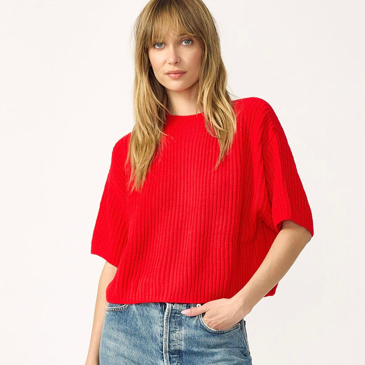 STITCHES AND STRIPES Harper Tee
