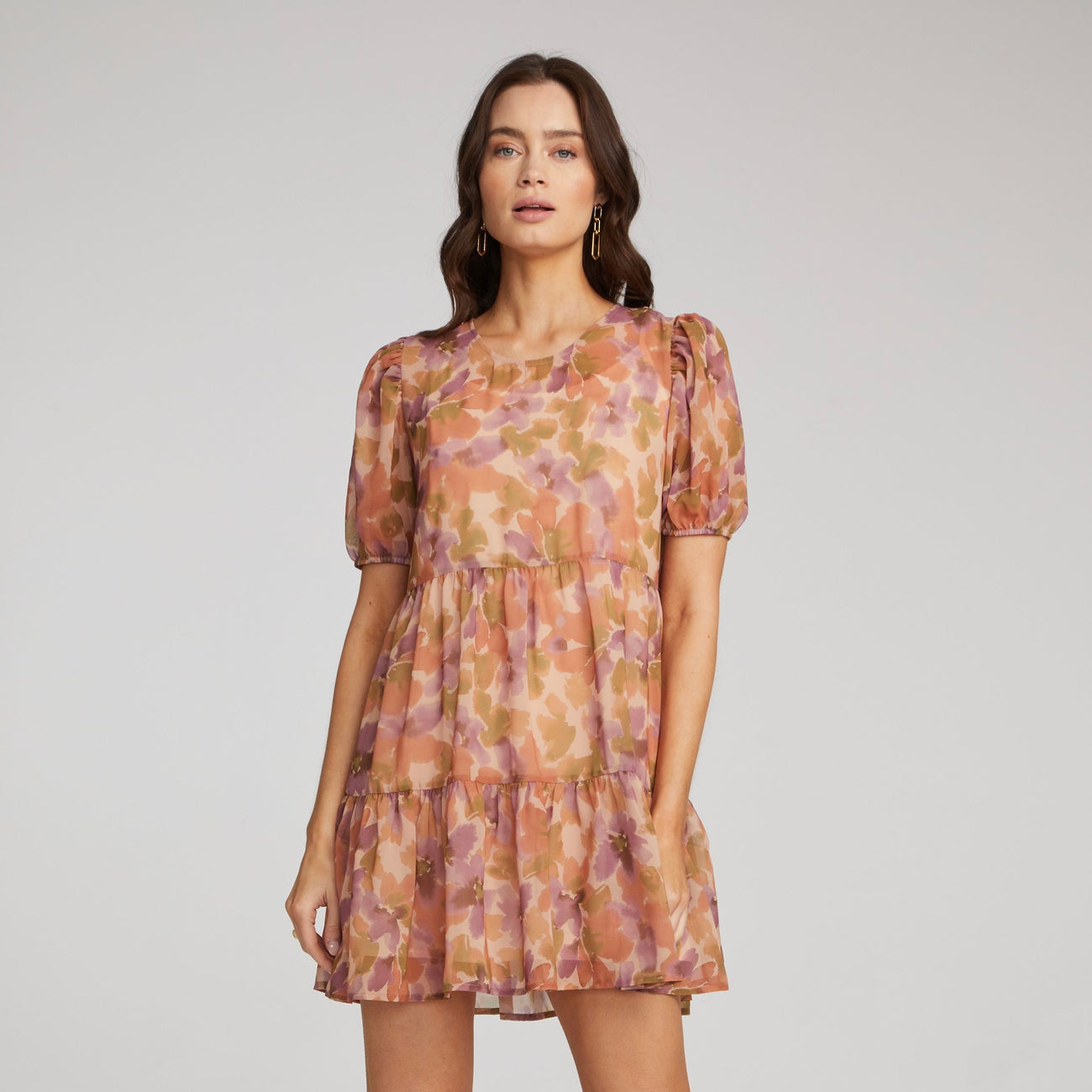 SALTWATER LUXE Scarlet Mini Dress