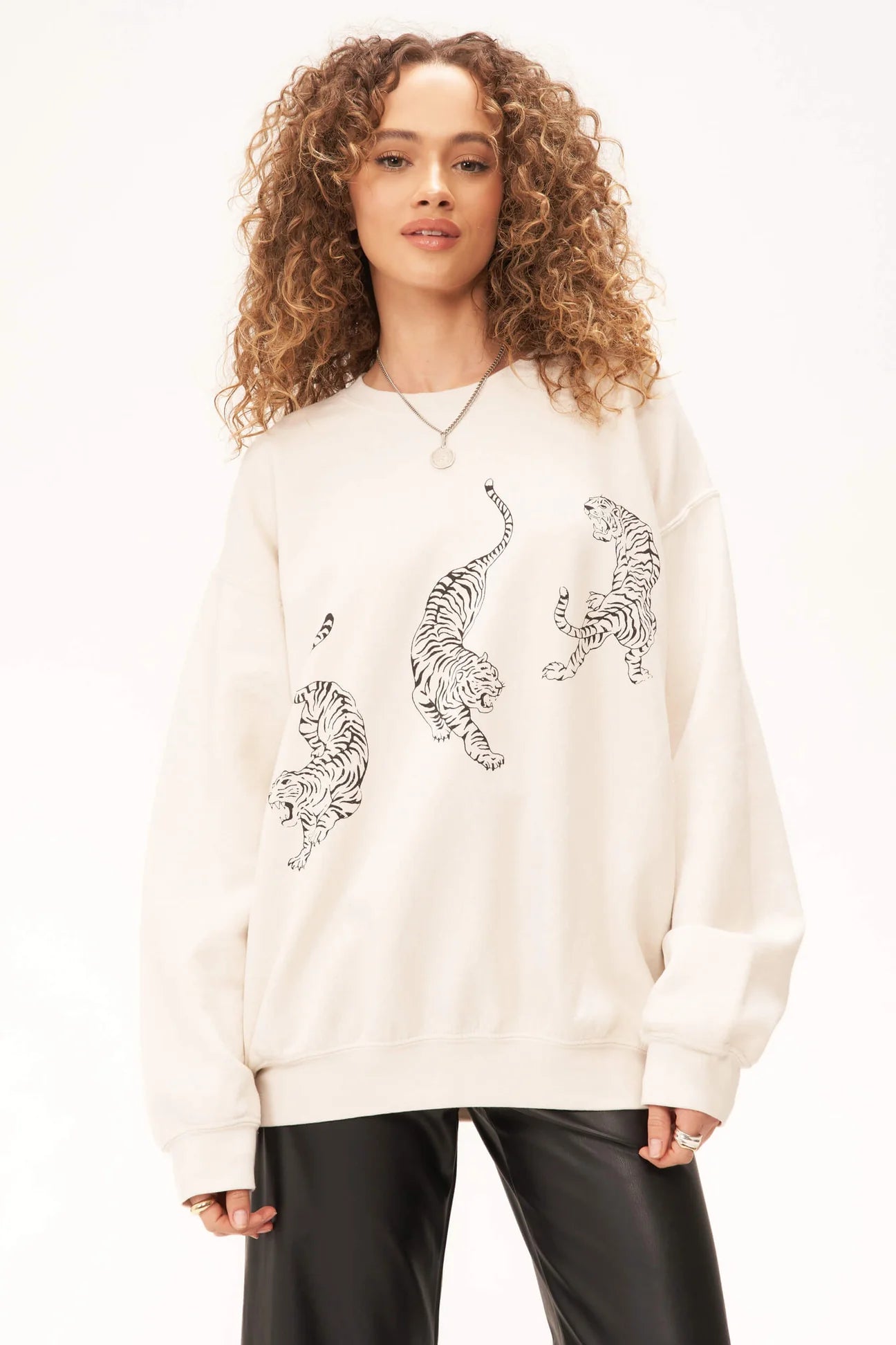 Tigers Foil Sweatshirt