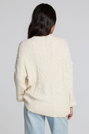 CHASER Harpur Cable Knit