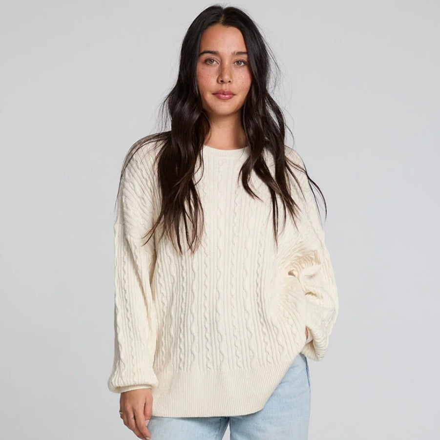 CHASER Harpur Cable Knit