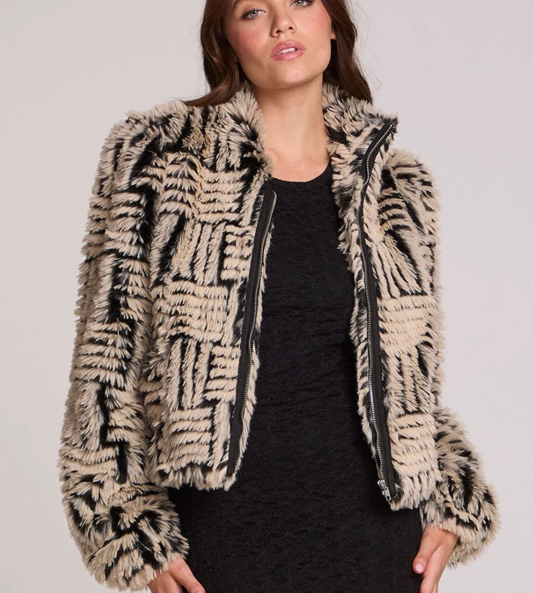 CHASER Grey Wolf Coat