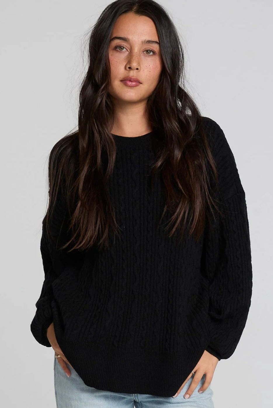 CHASER  Harpur Cable Knit