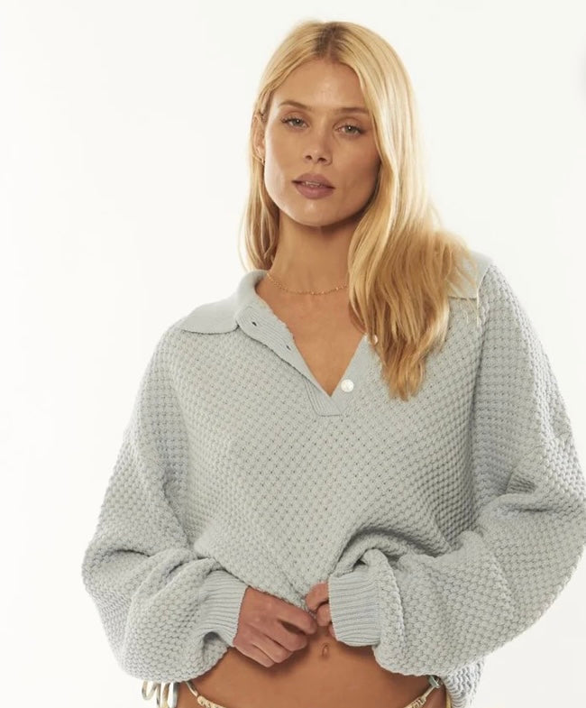 AMUSE SOCIETY Diamond Sea Sweater