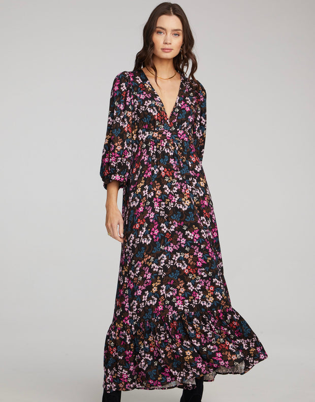 SALTWATER LUXE Leslie Midi Dress