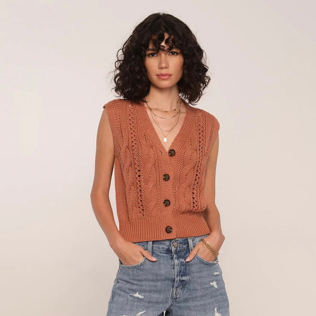 HEARTLOOM Aperol Vest