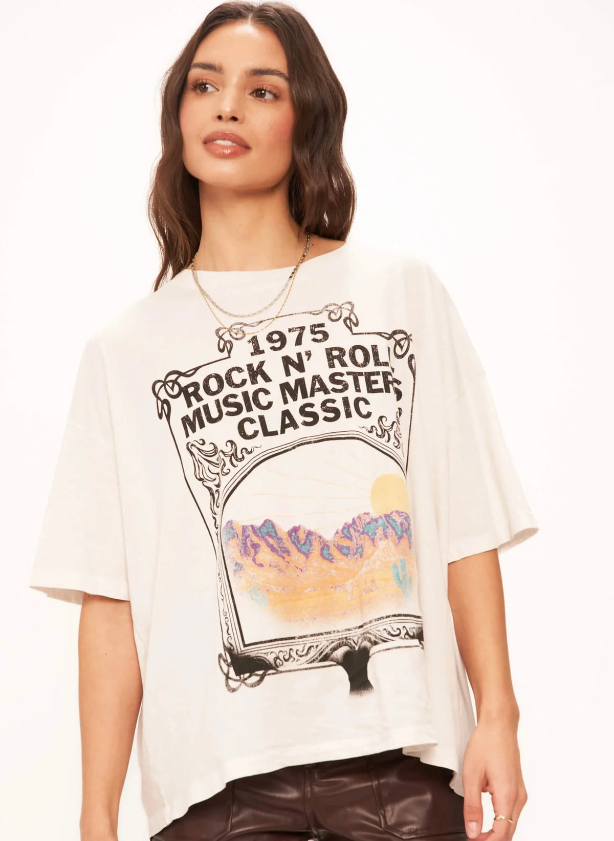 PROJECT SOCIAL T Classic Rock BF Tee