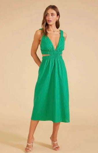 MINKPINK Virgo Midi Dress
