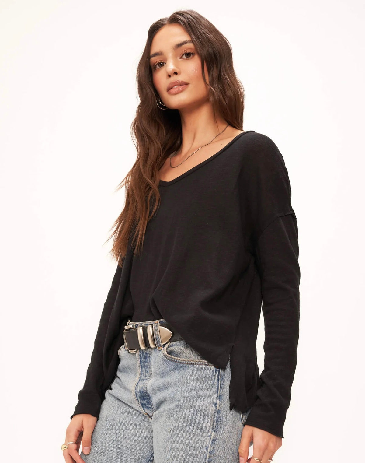 PROJECT SOCIAL T Mae Longsleeve Tee