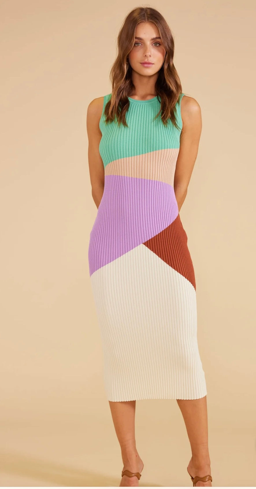 MINKPINK Romy Knit Dress