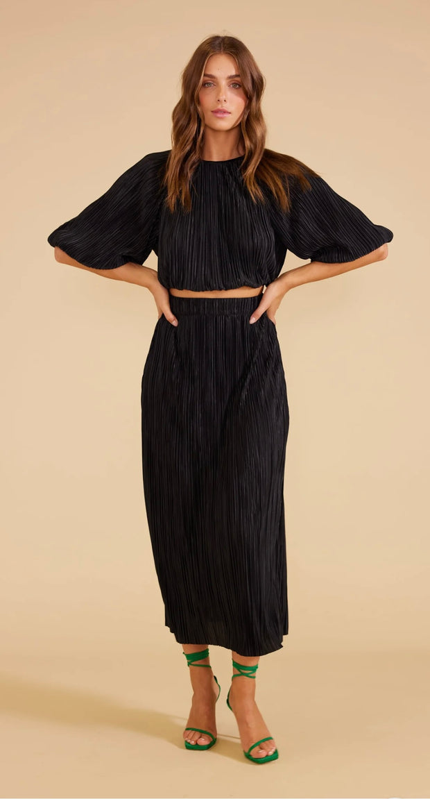 MINKPINK Livia Midi Skirt