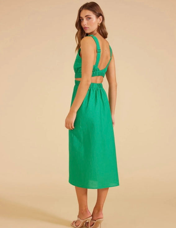 MINKPINK Virgo Midi Dress