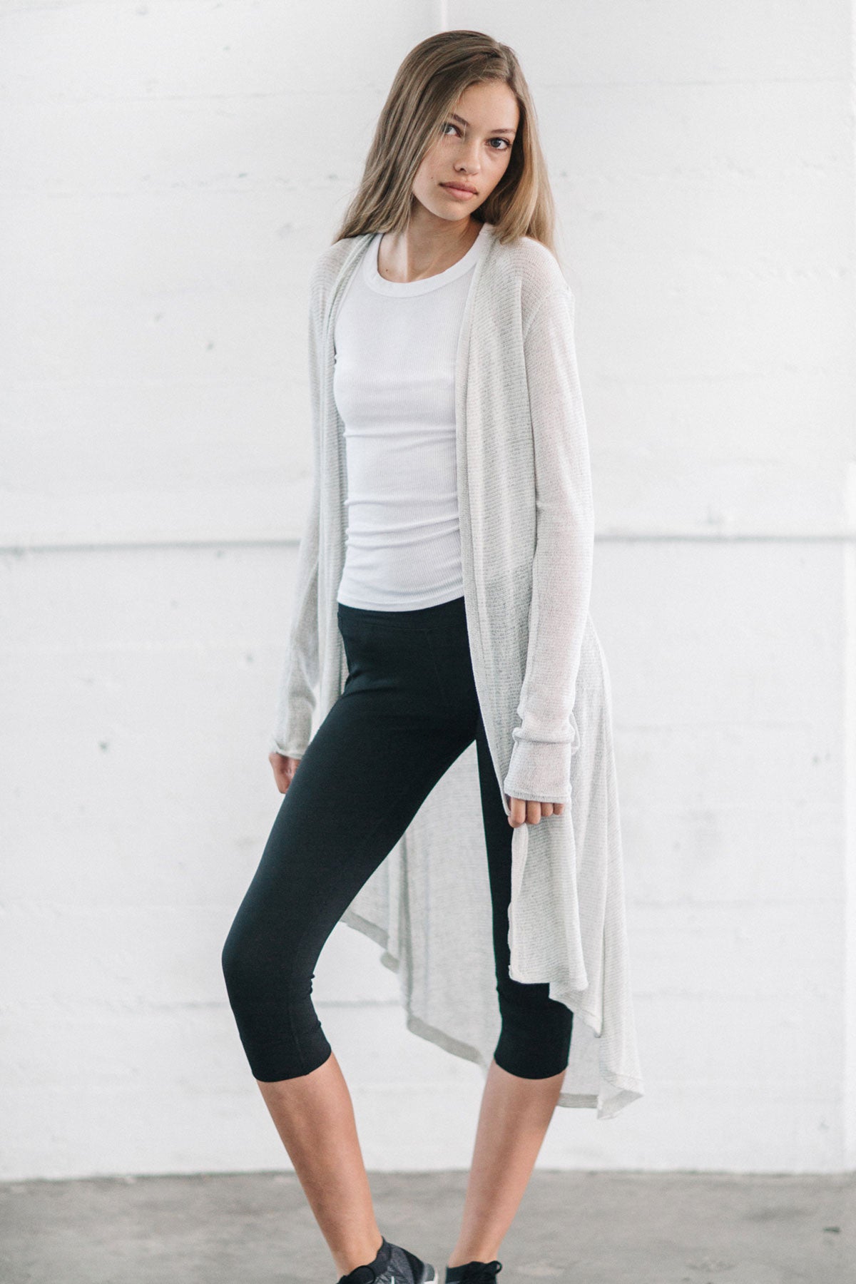 Soleil Cardigan- Wolf