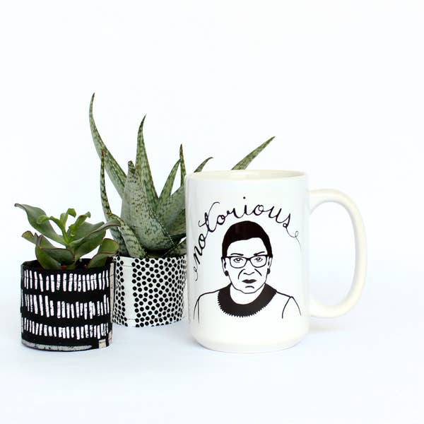 Ruth Bader Ginsberg Coffee Mug