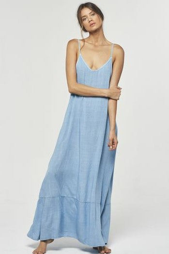 PROJECT SOCIAL T Jo Maxi Dress- P. Blue