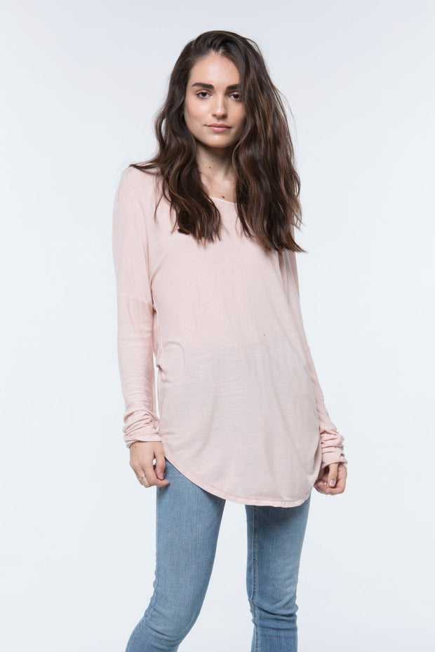 PROJECT SOCIAL T- Lea Shirttail