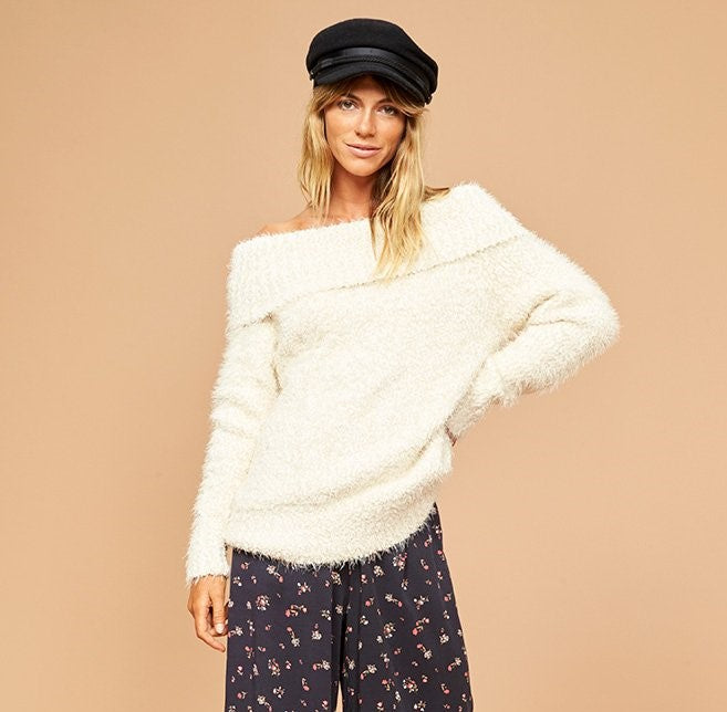 MINK PINK Teacup Jumper