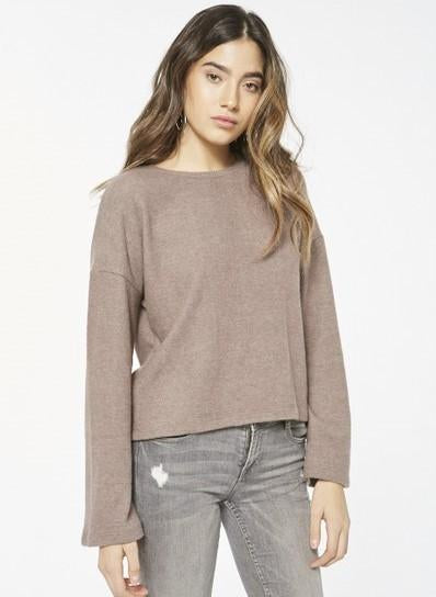 PROJECT SOCIAL T Dancing Cozy Wide Sleeve Sweater