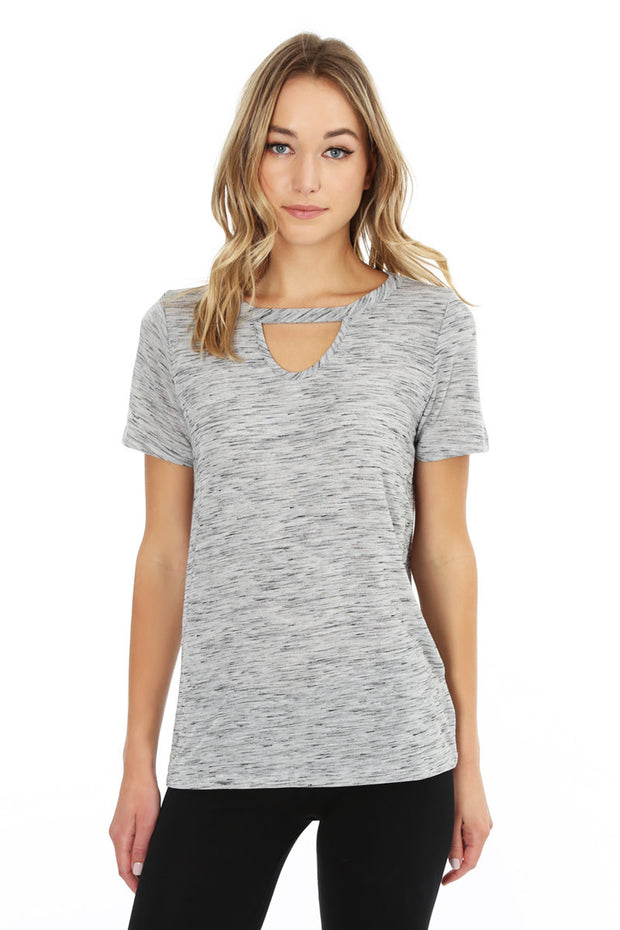 BOBI- Cutout Tee