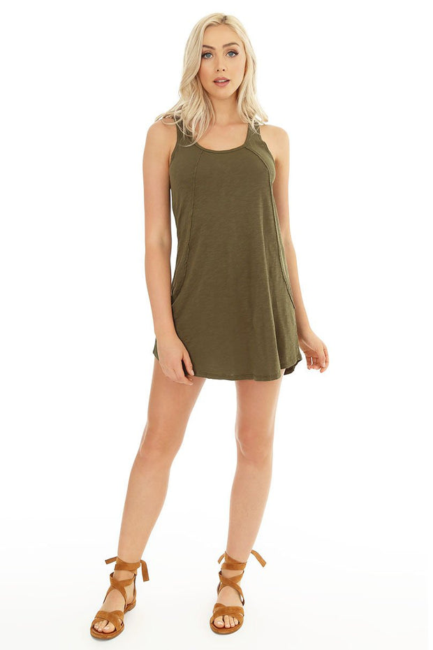 BOBI Swing Tank Dress