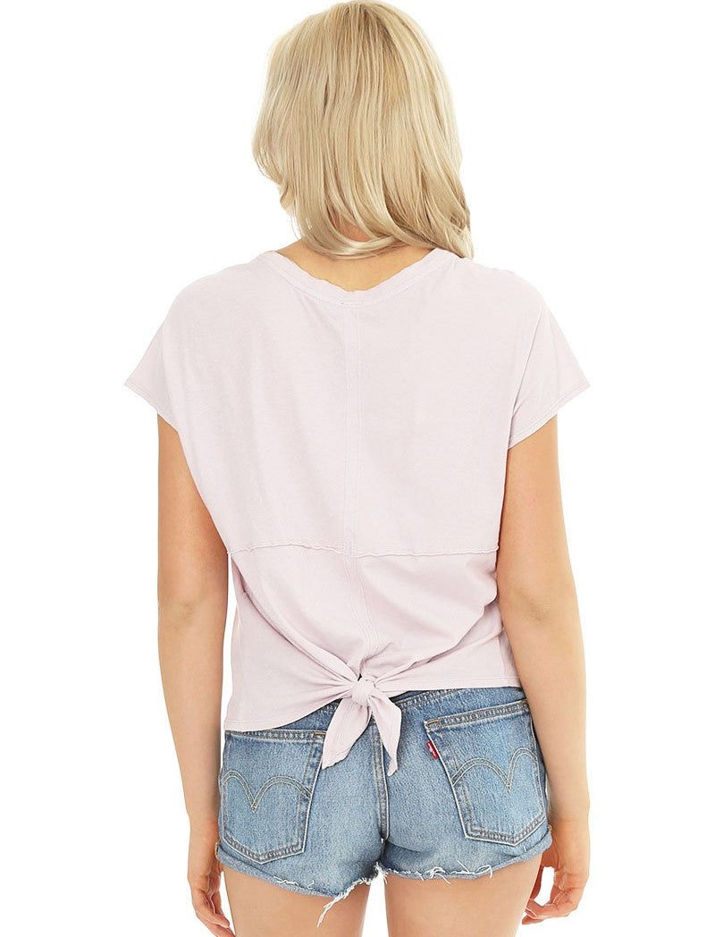 BOBI Tie Back Tee