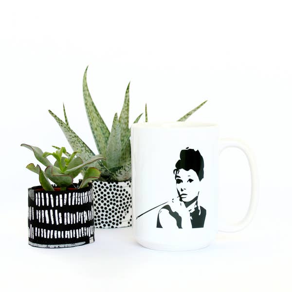 Audrey Hepburn Coffee Mug