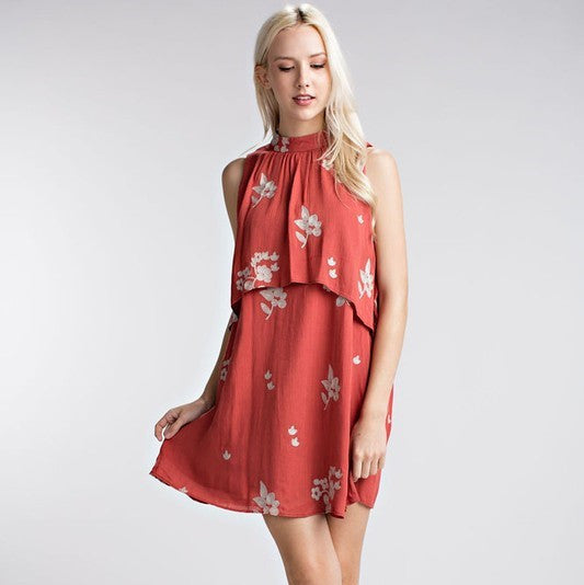 Monica Dress- Ginger