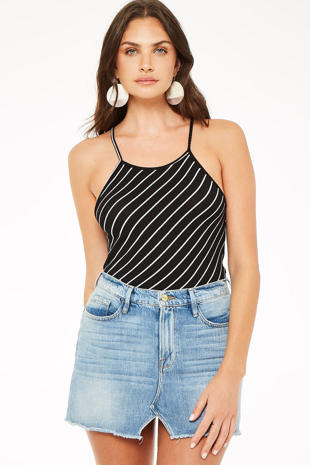 PROJECT SOCIAL T Sensi Striped Tank