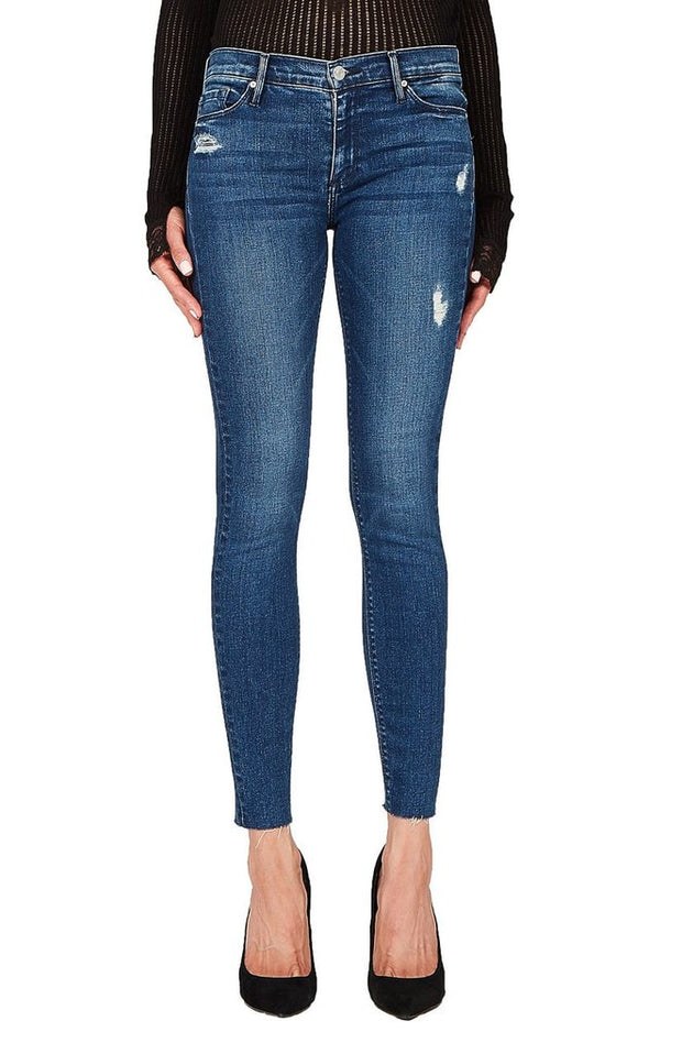 BLACK ORCHID Noah Ankle Fray