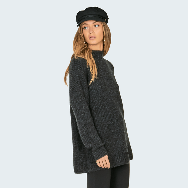 AMUSE SOCIETY Lets Snuggle Sweater