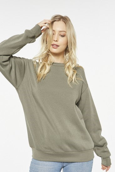 PROJECT SOCIAL T Newton Distressed Sweatshirt