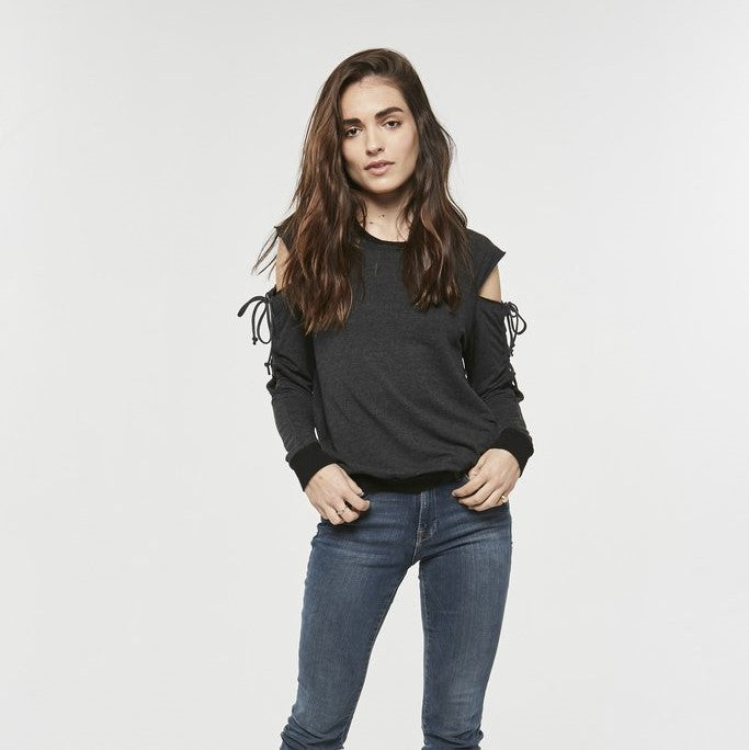 PROJECT SOCIAL T- Attitude Sweatshirt- Black