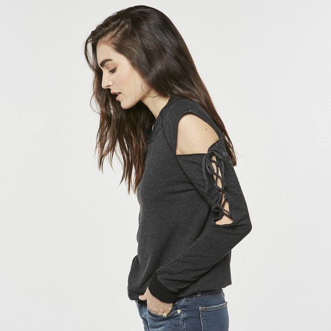 PROJECT SOCIAL T- Attitude Sweatshirt- Black