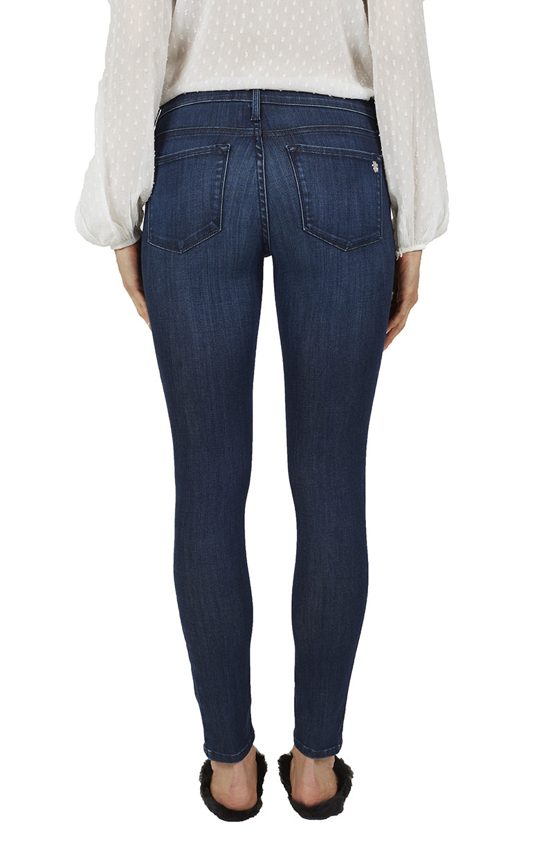 BLACK ORCHID Jude Mid Rise Super Skinny