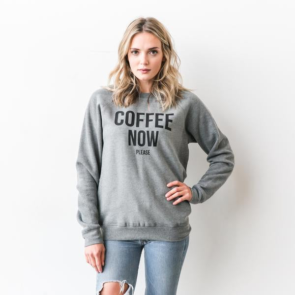 COFFEE NOW PLEASE