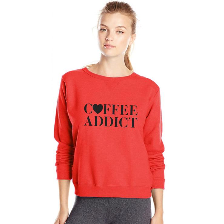 COFFEE ADDICT Sweatshirt