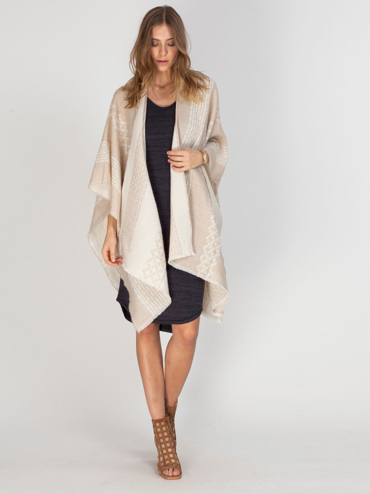 GENTLE FAWN Kirin Kimono