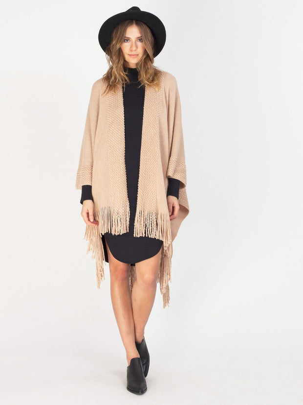 GENTLE FAWN Philippa Shawl