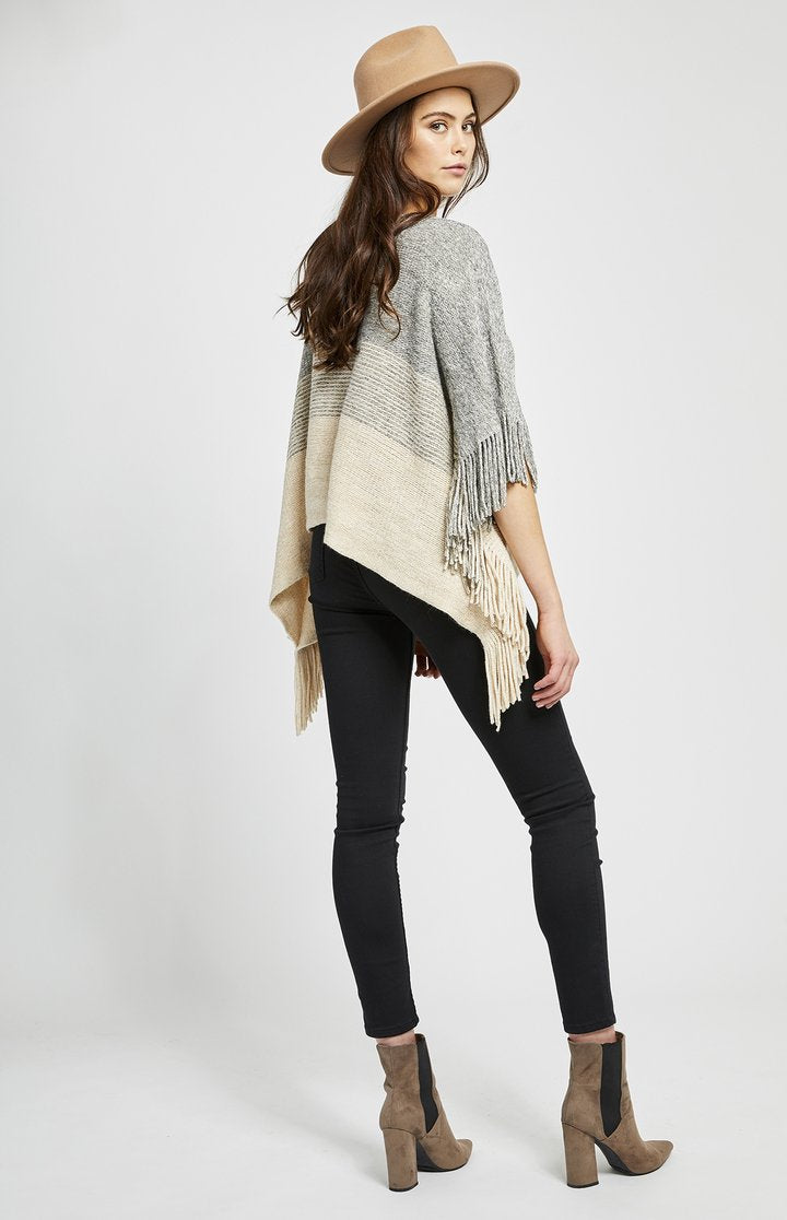 GENTLE FAWN Strathcona Poncho