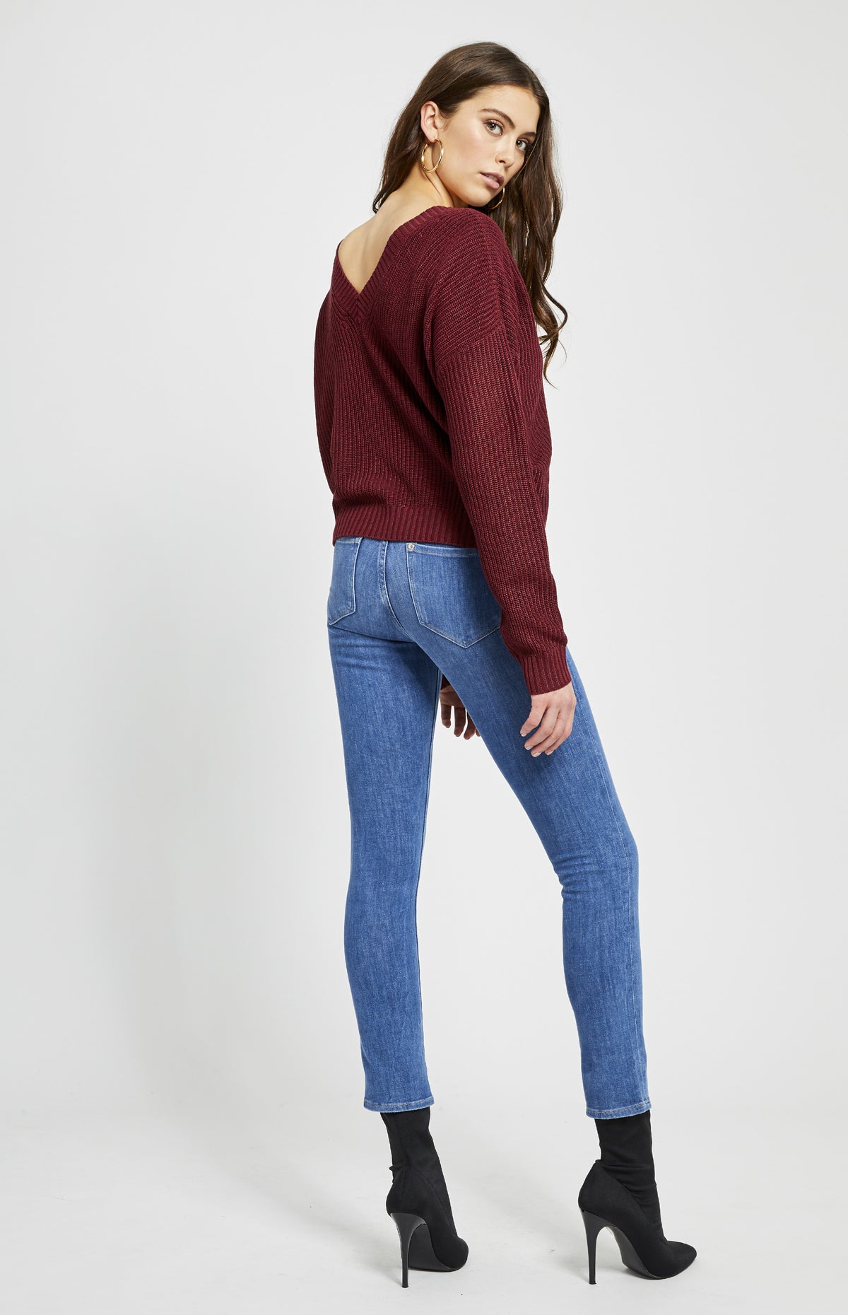 GENTLE FAWN Quince Sweater