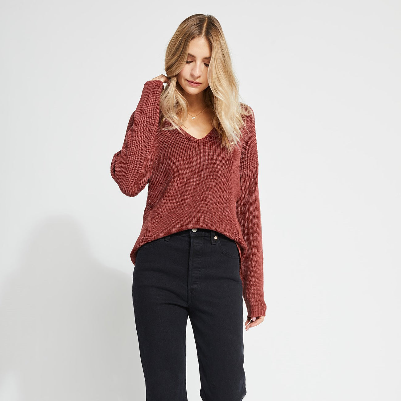 GENTLE FAWN Tucker Sweater